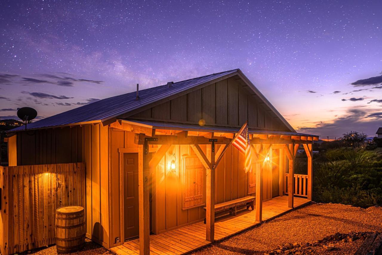 -Pet Friendly- Miners Cabin #6 - King Bed With Private Balcony Tombstone Esterno foto