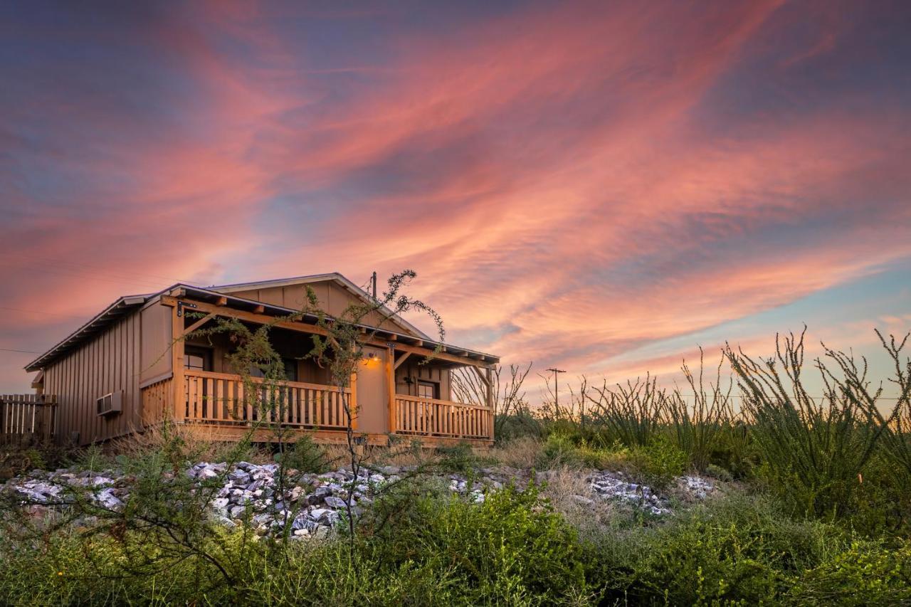 -Pet Friendly- Miners Cabin #6 - King Bed With Private Balcony Tombstone Esterno foto