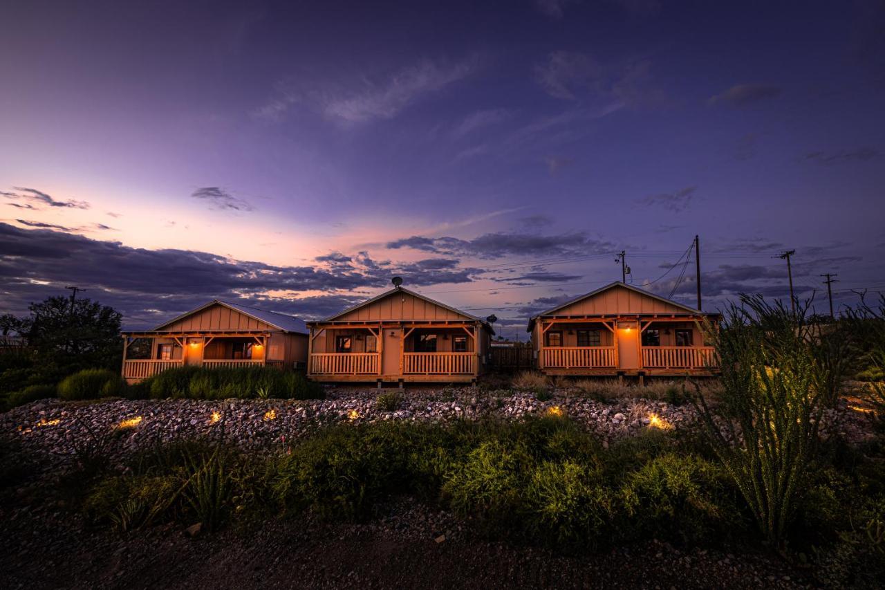 -Pet Friendly- Miners Cabin #6 - King Bed With Private Balcony Tombstone Esterno foto