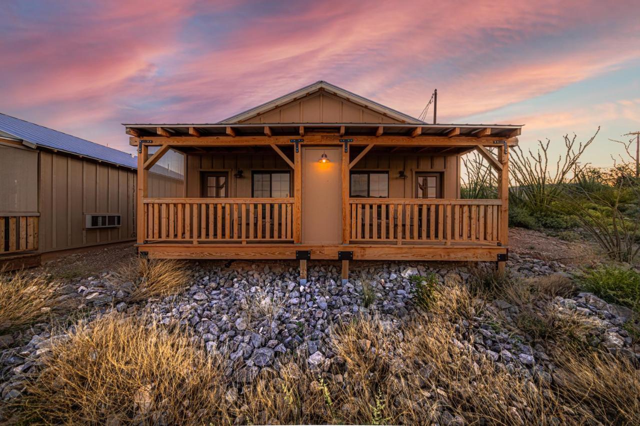 -Pet Friendly- Miners Cabin #6 - King Bed With Private Balcony Tombstone Esterno foto