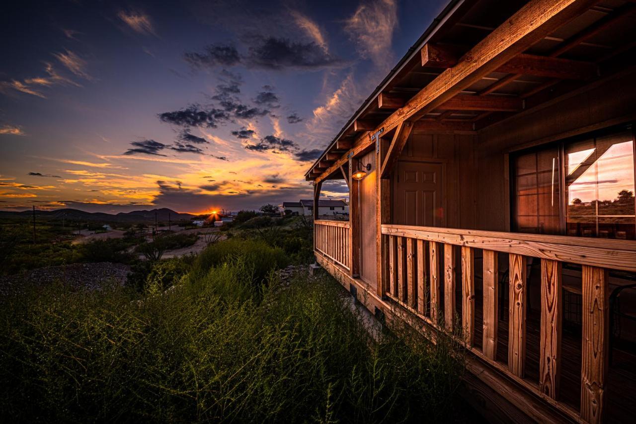 -Pet Friendly- Miners Cabin #6 - King Bed With Private Balcony Tombstone Esterno foto