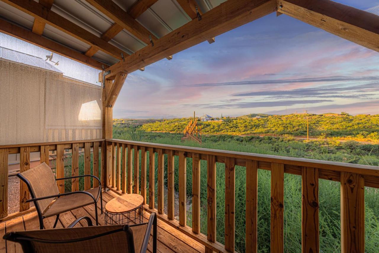 -Pet Friendly- Miners Cabin #6 - King Bed With Private Balcony Tombstone Esterno foto