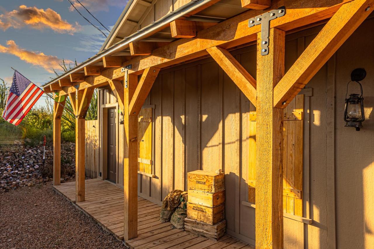 -Pet Friendly- Miners Cabin #6 - King Bed With Private Balcony Tombstone Esterno foto